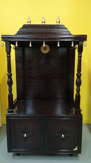 Customized open mandir